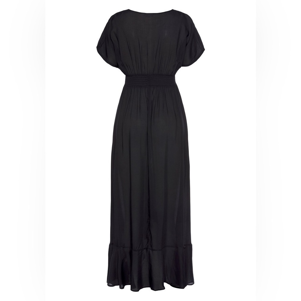 Lascana s.Oliver Black Ruffle Swim Coverup NWT size 12 - Picture 11 of 16